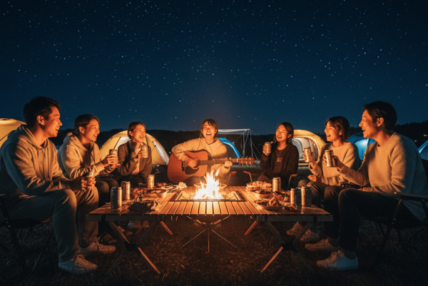 オフ会におすすめの開催場所 キャンプ.png