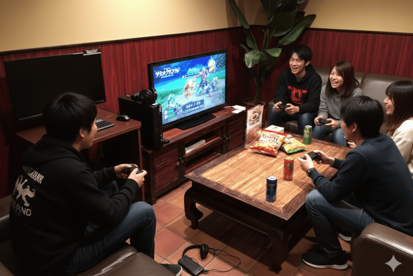 よく行われるオフ会例 ゲームオフ会.png