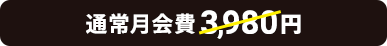 通常月会費3,980円