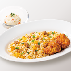 炒飯ランチ