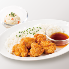唐揚げランチ