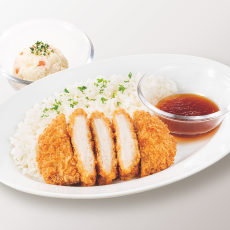 豚カツランチ