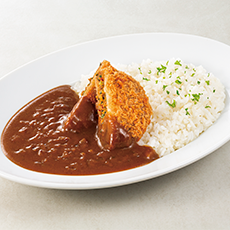 台湾ミンチカツカレー