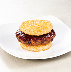 極 ハンバーグ<br>ごはんバーガー(単品)