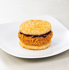 台湾ミンチカツ<br>ごはんバーガー(単品)