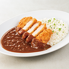 快カツカレー