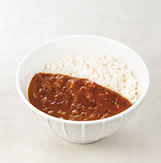 朝カレー