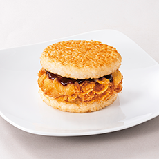 怪獣レモンミンチカツ<br>ごはんバーガー(単品)