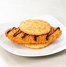 快カツごはんバーガー<br>(単品)
