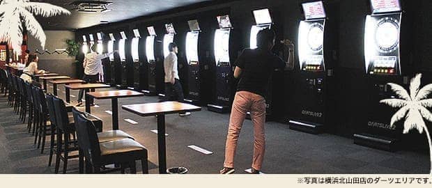 快活CLUBのダーツライブなら、24時間投げ放題＆ドリンク/ソフトクリーム飲み/食べ放題