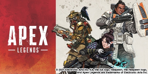 快活club Apex Legends 快活club全店でプレイ可能 グラボrtx3080の店舗も インフォメーション