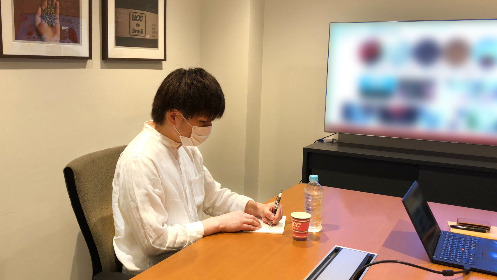 コーヒーの基礎知識を学ぶ