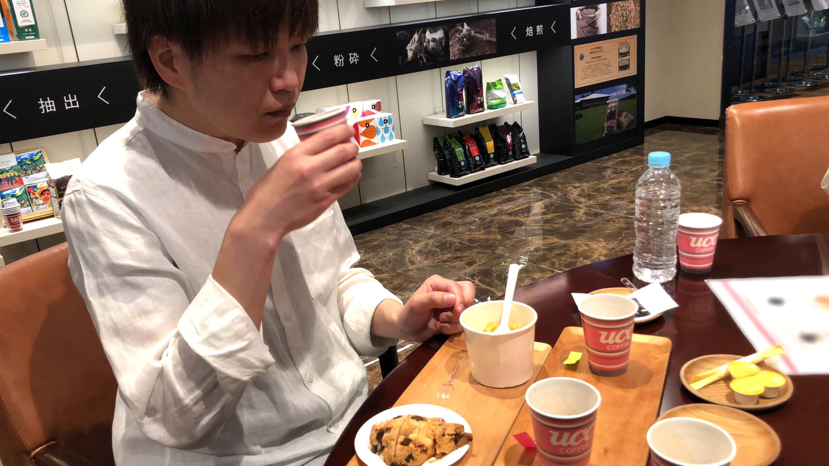 快活炒飯とリニューアルブレンドのフードペアリング