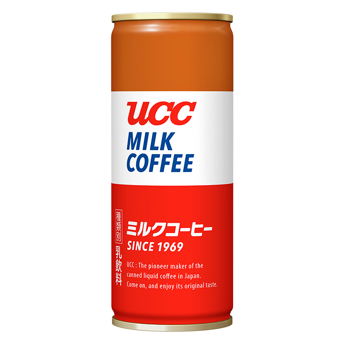 ミルクコーヒー缶 UCC上島珈琲
