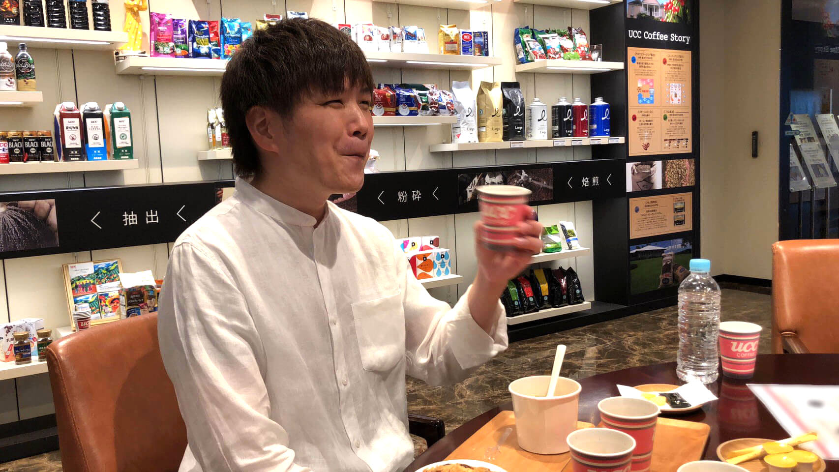 ごろごろチョコスコーンとリニューアルブレンドのフードペアリング