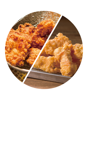 唐揚げ x とり天