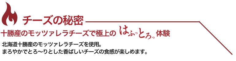 チーズの秘密