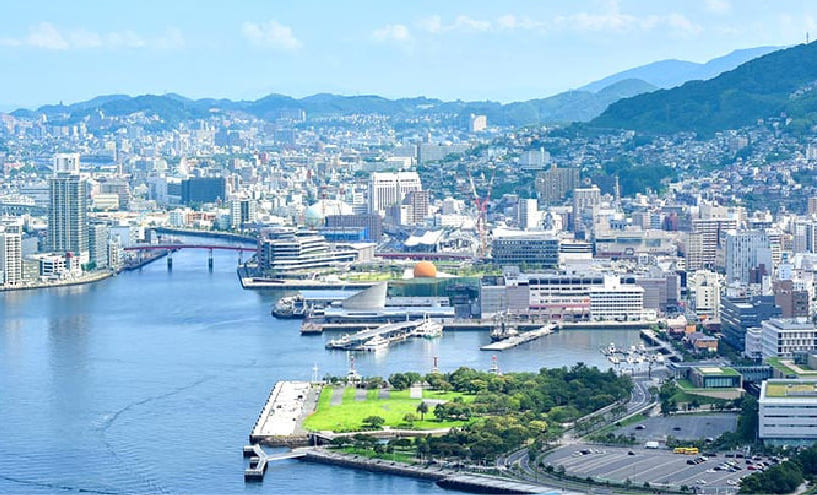 長崎市の景色の写真