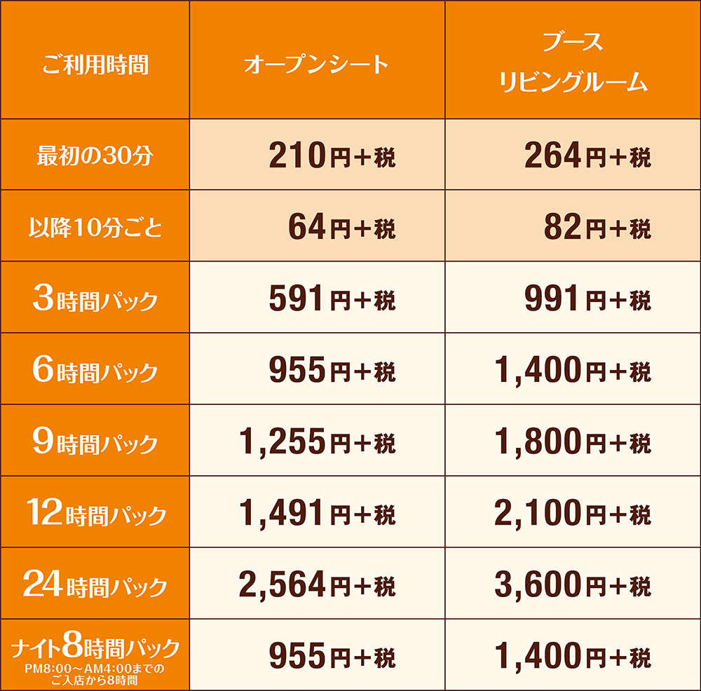 快活club 牛久栄町店のご案内 店舗検索 料金 快活club 牛久栄町店のご案内 店舗検索 料金