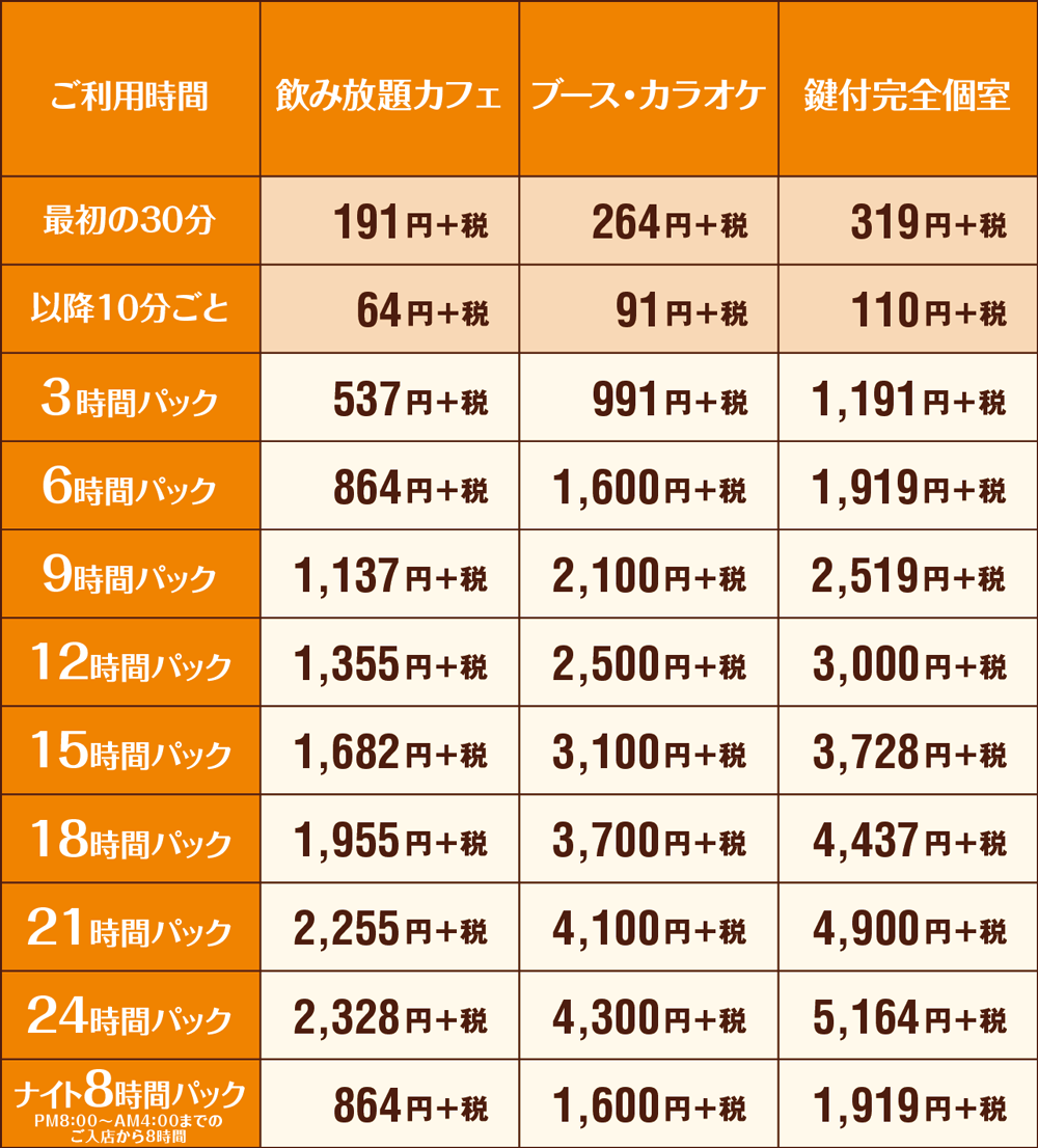 快活club 北見店のご案内 店舗検索 料金 快活club 北見店のご案内 店舗検索 料金
