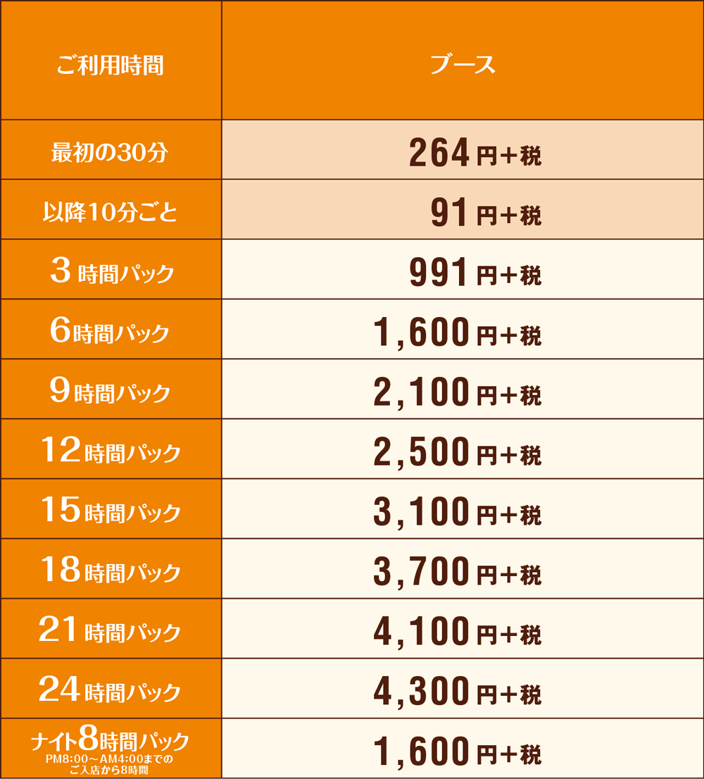 快活club 南行徳店のご案内 店舗検索 料金