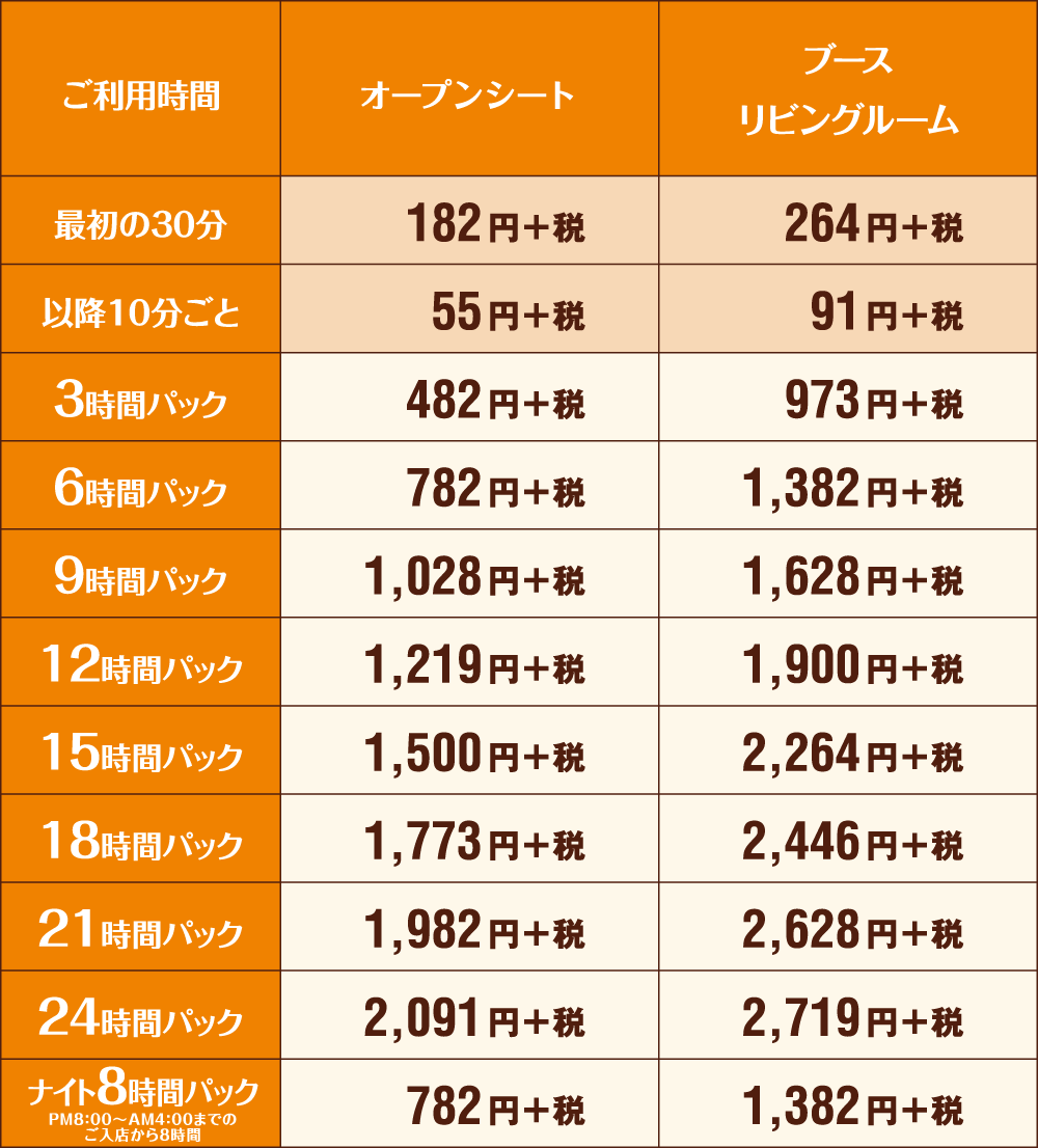 快活club 田富店のご案内 店舗検索 料金 快活club 田富店のご案内 店舗検索 料金