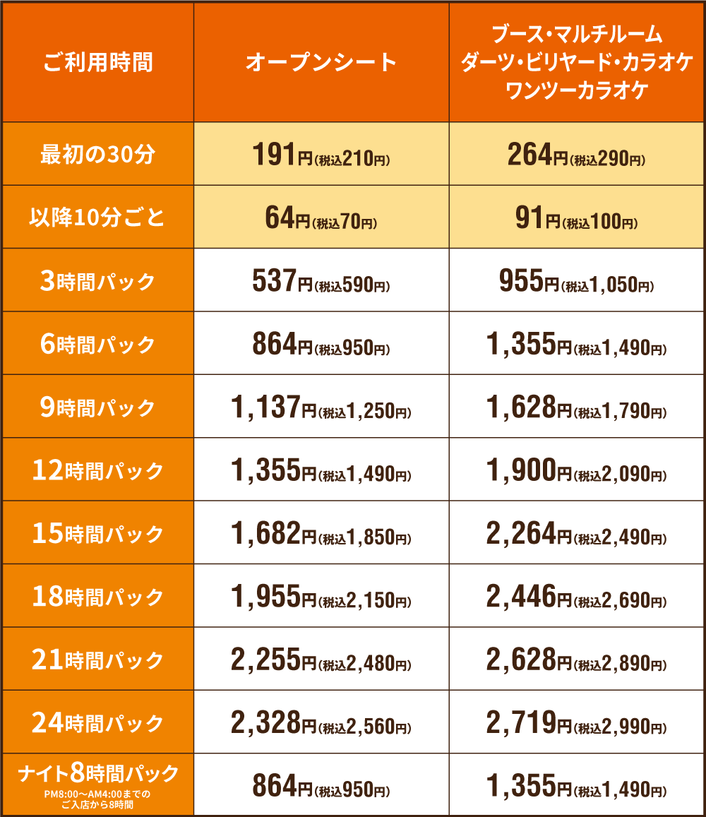 快活club 厚別東店のご案内 店舗検索 料金 快活club 厚別東店のご案内 店舗検索 料金
